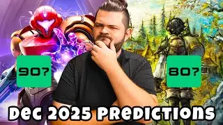 Metroid Prime 4 & Octopath Traveler 0 Is A Great Way To End 2025 | Metacritic Predictions