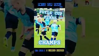 GOAL!!! Foyle Cup Plate Final 2025 #foylecup #football #final #skyblues