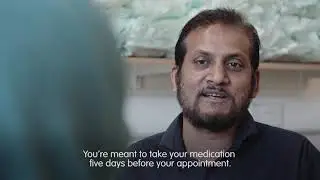 Akhtar's story - using our Health Links service