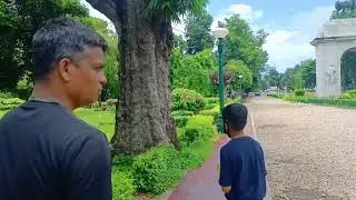 In The Garden Of Victoria Memorial, Kolkata, West Bengal - Tourist Place - Diaries Of July 📅
