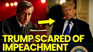 Trump SCARED Of Impeachment as Court CLEARS PATH