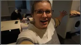 SIDSTE VLOG I LEJLIGHEDEN & VI F&Aring;R N&Oslash;GLERNE TIL VORES HUS 🏡