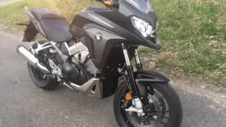 Honda Crossrunner 2016 mit Shark DSX-5
