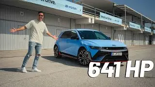 The 641 HP EV Hot Hatch?! - Hyundai IONIQ 5 N