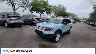 2023 Ford Bronco Sport near me Pembroke Pines, Davie, Sunrise, Plantation, Fort Lauderdale, Miami F