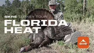 Florida Heat | Hunting Osceolas in Florida | Skre Turkey Tour |