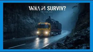 Mega Night Delivery! 🚂⚡ Low Deck Tata Struggle & Save | Part B