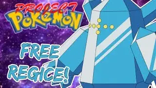 Project Pokemon - FREE REGICE CODE!
