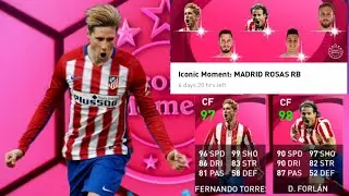 Iconic Moment : ATLETICO MADRID ( MADRID ROSAS RB ) pack opening || 1500 coins || PES 2021 Mobile