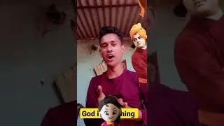 God is watching !
