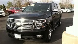 2015 Chevrolet Suburban LTZ 4x4 (Start Up, In Depth Tour, and Review)
