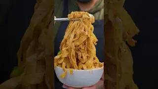How to make Dan Dan Chicken Noodles #easyrecipe #noodles #ramennoodles