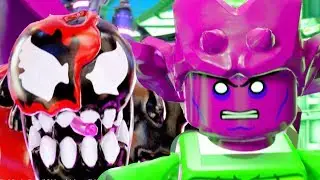 LEGO Marvel Super Heroes 2 Future Green Goblin 2099 & Carnom Boss Fights