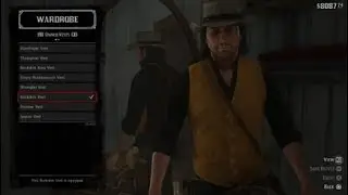 Rdr2  updated how to make johns 1899 outfit