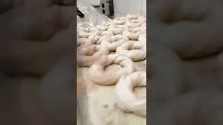 How to hand roll Bagels #shorts #short