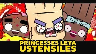 Princesses Leya - Ustensiles