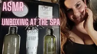 [ASMR]  NEW SPA PRODUCTS UNBOXING , WHAT PRODUCT CAN I USE ON YOU