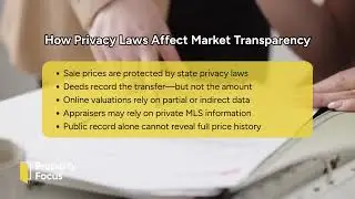 &ldquo;Price History Vanished&rdquo; in Non Disclosure States and what you can find.