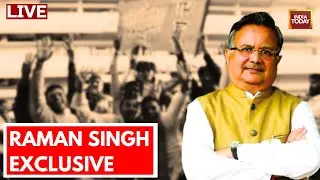 Raman Singh LIVE | Raman Singh Exclusive Interview | Raman Singh On BJP's Victory | India Today LIVE