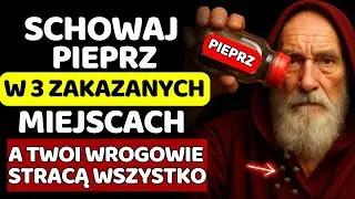 Ten rytuał z PIEPRZEM sprawia, że całe zło wraca do tego, kto ci je wysłał | Mądrość buddyjska