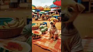 &ldquo;The Hardworking Puppy 🐾 | Poor but Brave | Emotional Animal Short Film&rdquo;#puppy #animahal #ai #shots