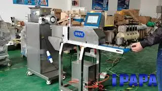 Automatic new updated bounty chocolate bar making machine #bountybarmachine