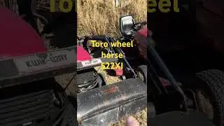 Toro, Wheel Horse 522 XI