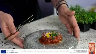Tomato Tapenade with #PDOSitia Extra Virgin Olive Oil, Garlic & Parmesan &ndash; A Mediterranean Dip!
