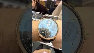 IWC Portugieser Perpetual Calendar из розового золота статус,сложная механика и безупречная классика