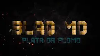 Blaq Mo - Plata or Plomo (Lyric Video)