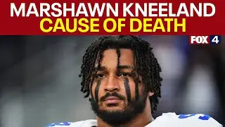 Dallas Cowboys Marshawn Kneeland cause of death