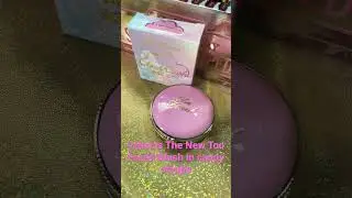 The #new Too Faced Blush! Candy Clouds #shorts #beauty #makeup #grwm #try