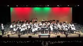 6th Grade Band Holiday Concert 2022 with Symphonic Winds
