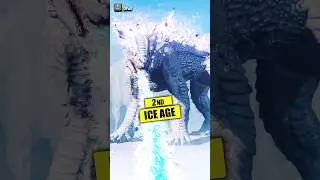 ICE Titan Shimo 😱 In ICE AGE  2 #godzillaxkongthenewempire #godzilla #kong #shimo #dfall