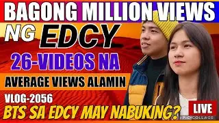 ⭕️ LIVE REACTION SA BTS NG EDCY SA HONGKONG | KASALAN NA BA? | BAGONG MILLION VIEWS NG EDCY