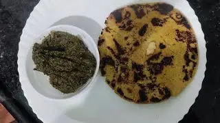 Sarson ka saag makki ki roti