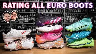 RATING ALL EURO BOOTS FROM adidas, Nike and PUMA