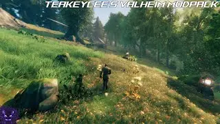Модпак Valheim от Teakeycee