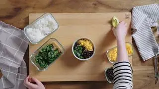 Easy Lunch Meal Prep | Make Ahead Meals with ZWILLING Fresh & Save