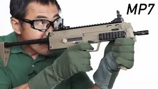 MP7A1 H&K タンカラー 電動ガン 東京マルイ エアガンレビュー 2021年5月