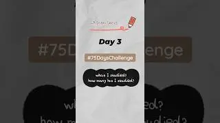 Day3/Day75 study vlogs 💡✨ | CA INTER SEP 25 | Archi | #studyvlog  #ca #cainter