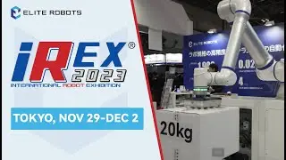 Elite Robots at IREX - International Robot Exhibition, Japan