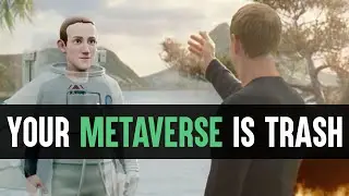 Metaverse: Why Facebook's Legless Dystopia Will Fail