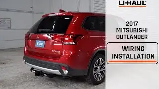 2017 Mitsubishi Outlander Wiring Harness Installation
