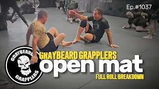 If you Flow, You Know: Open Mat  - Ep.1037 #jiujitsu #oldmanjiujitsu #bjj #openmat