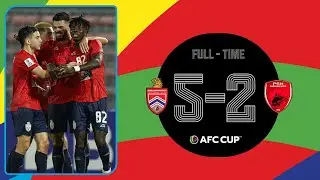 #AFCCup2022 - ASEAN ZF | Kuala Lumpur City FC (MAS) 5-2 PSM Makassar (IDN)
