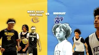 UNREAL Atmosphere! West Allis Central vs Nicolet Showdown!