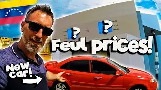 Petrol Is Cheaper Than Water in Venezuela! 🇻🇪