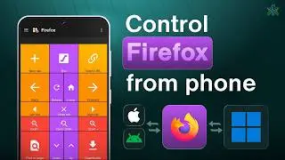 Firefox Remote Control Widget for PC | Keyboard Extension