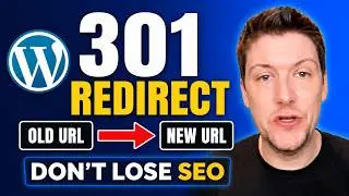 How to set up 301 redirects in WordPress (step by step)